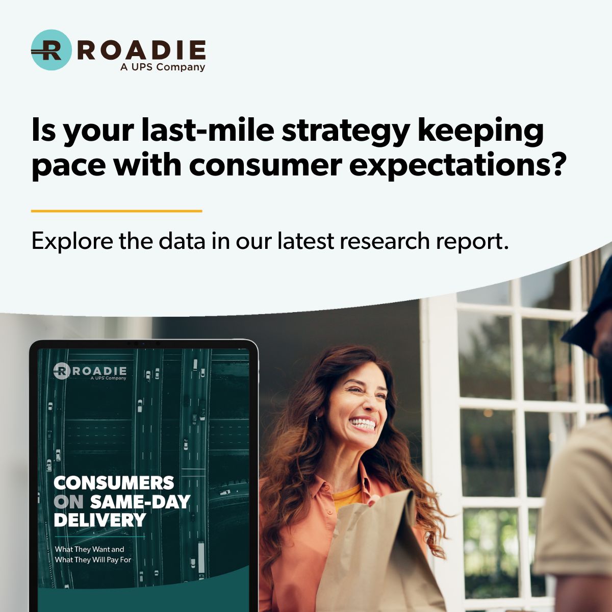 Roadie ad