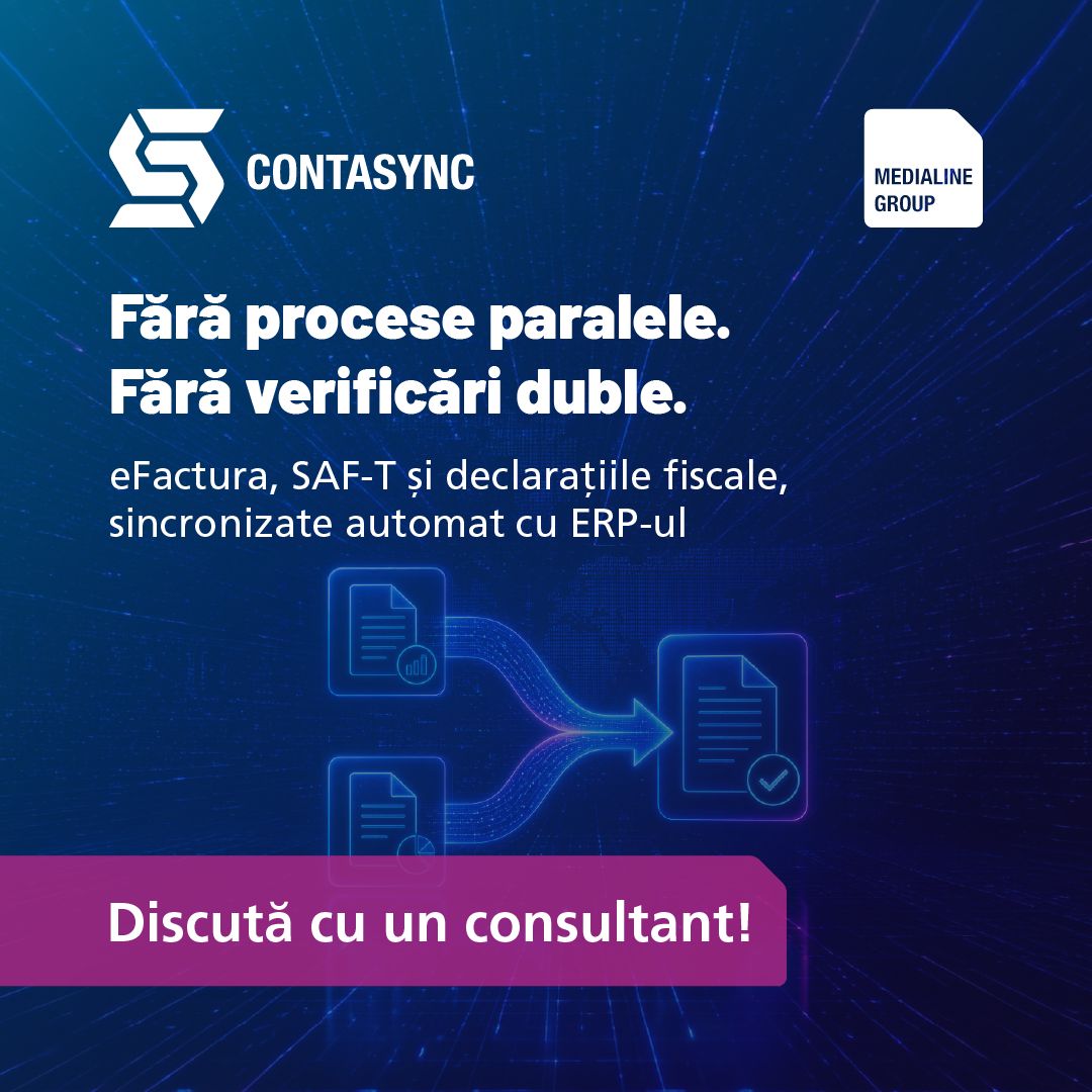 Medialine Romania ad