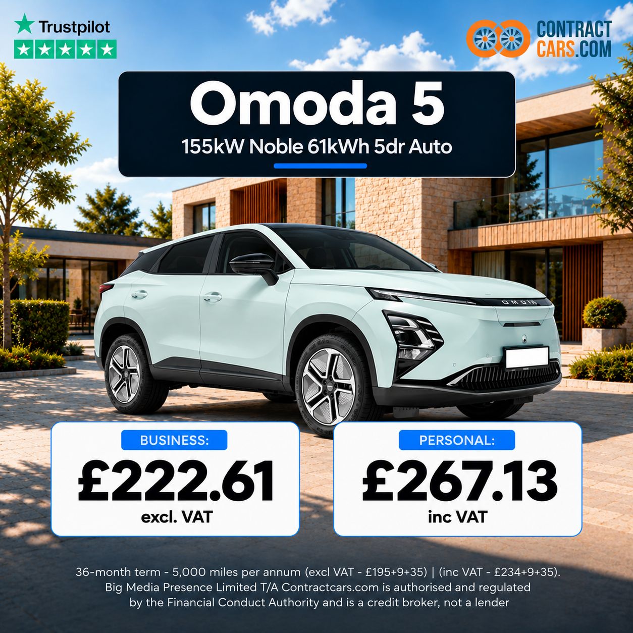 Contract Cars ad