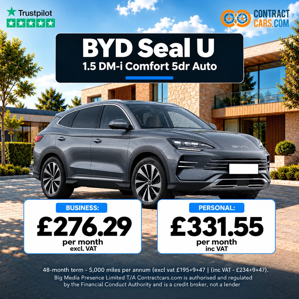 Contract Cars ad