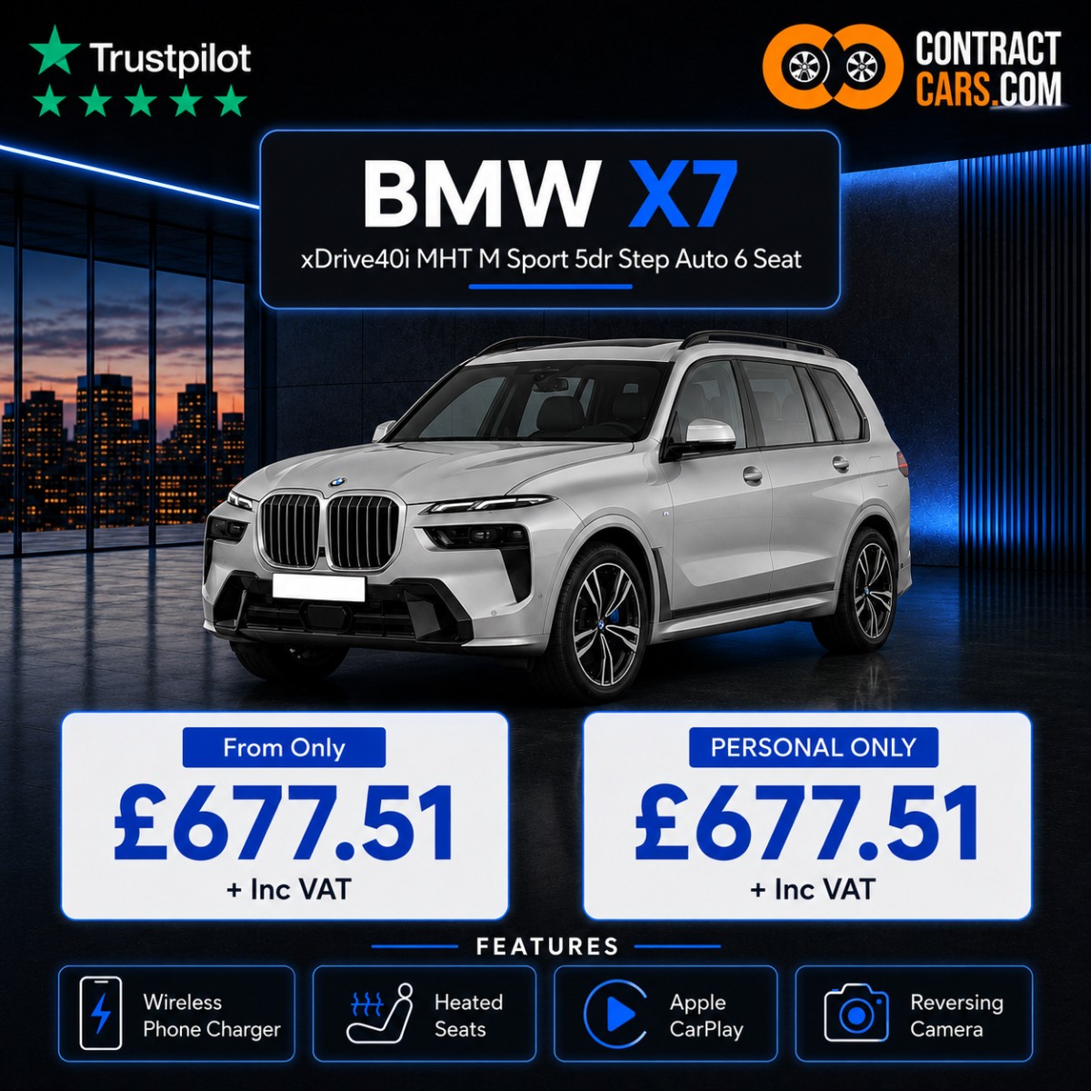 Contract Cars ad