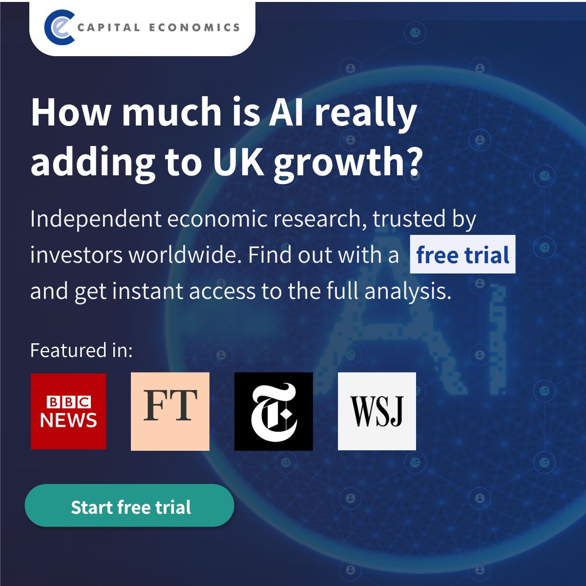 Capital Economics ad