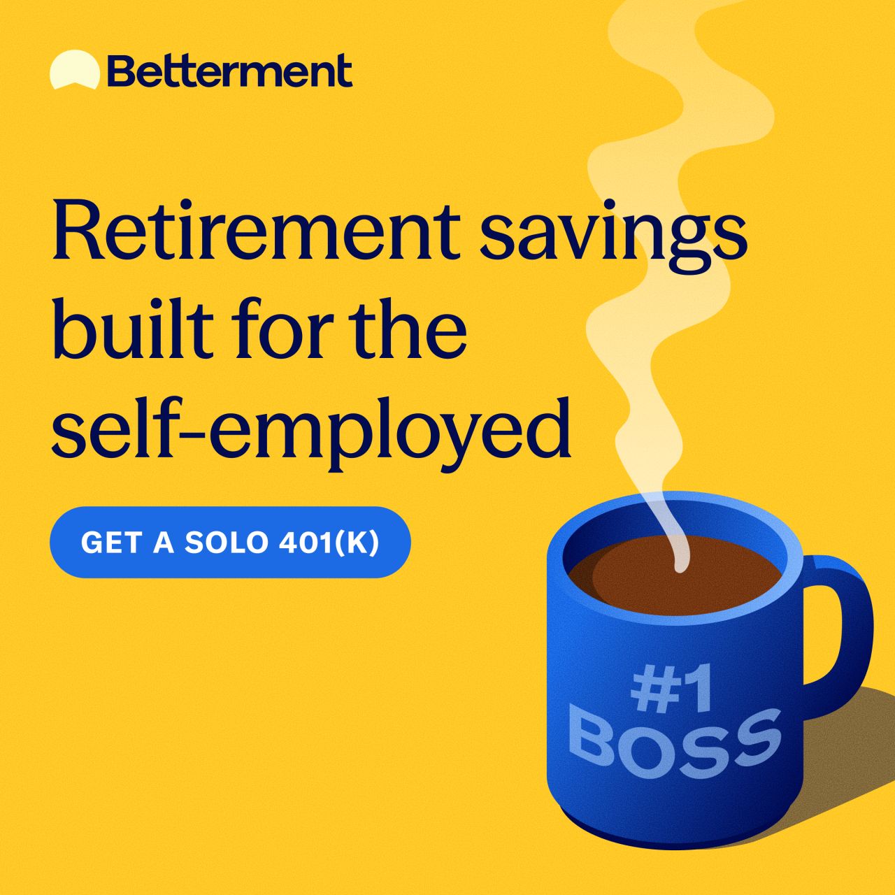 Betterment ad