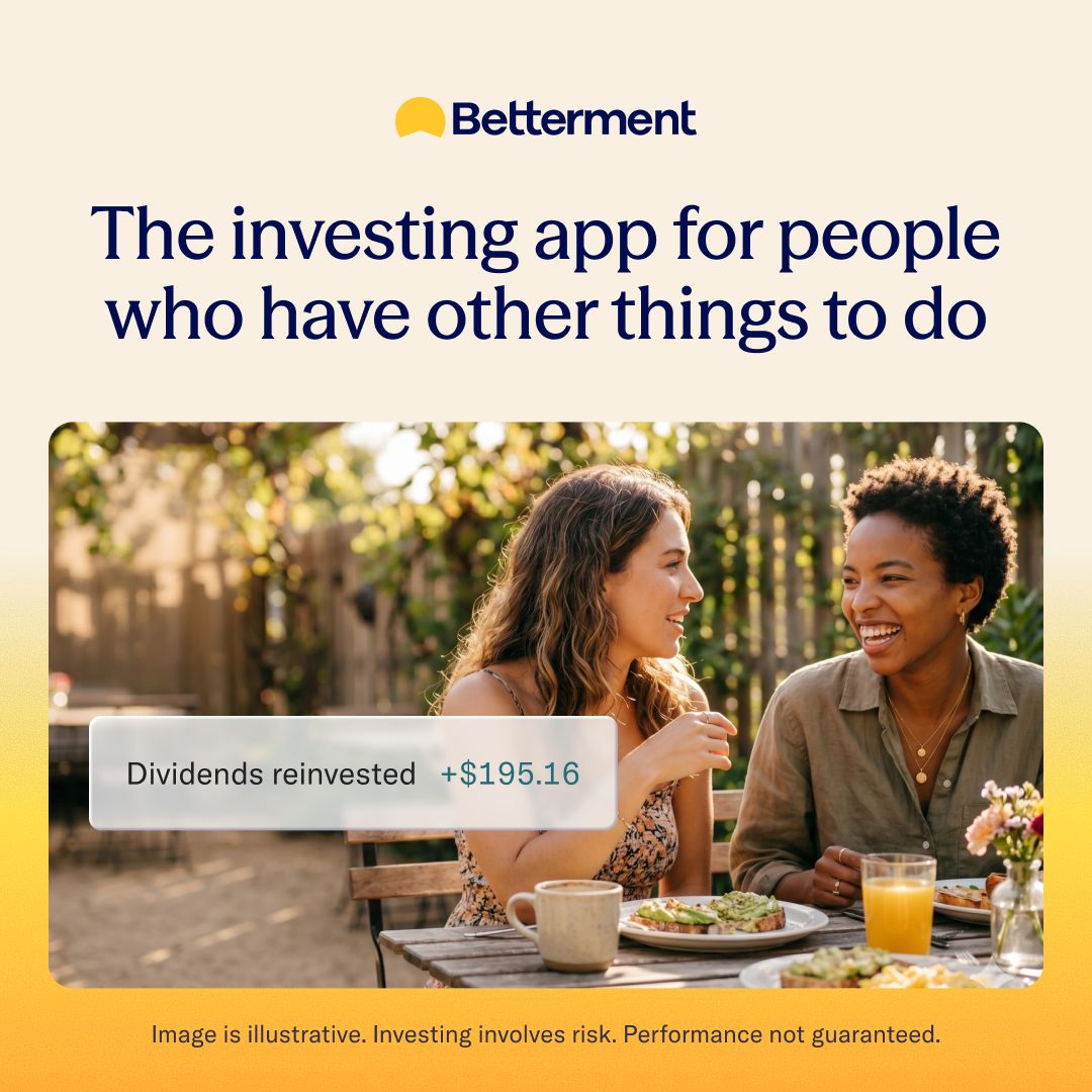 Betterment ad