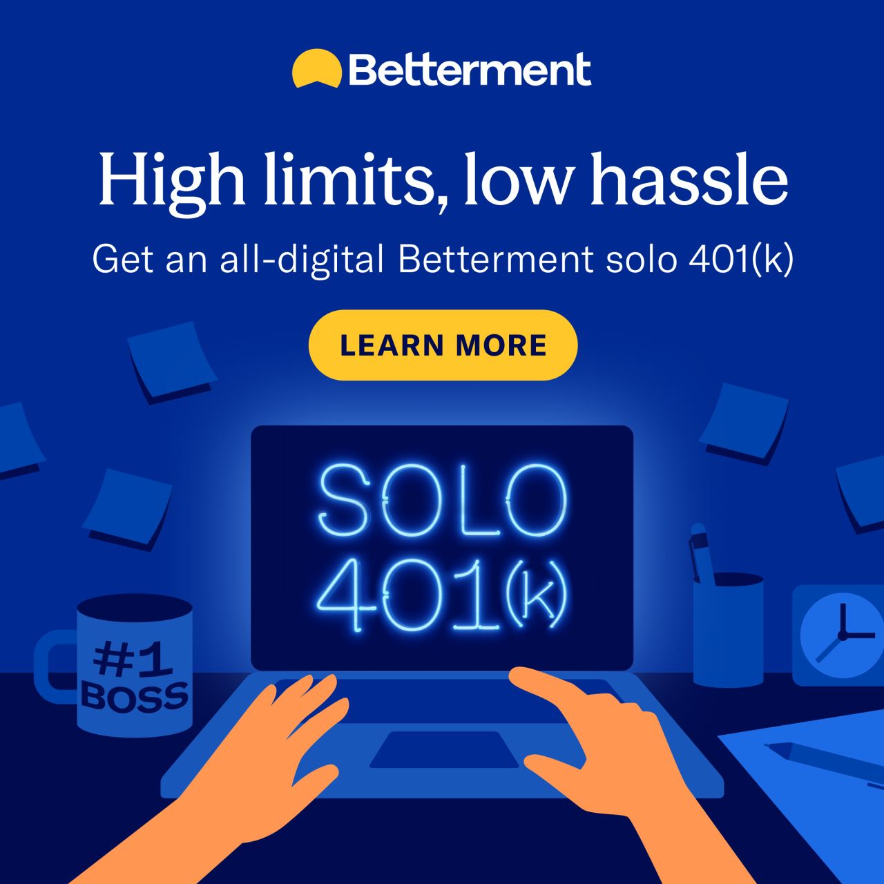Betterment ad