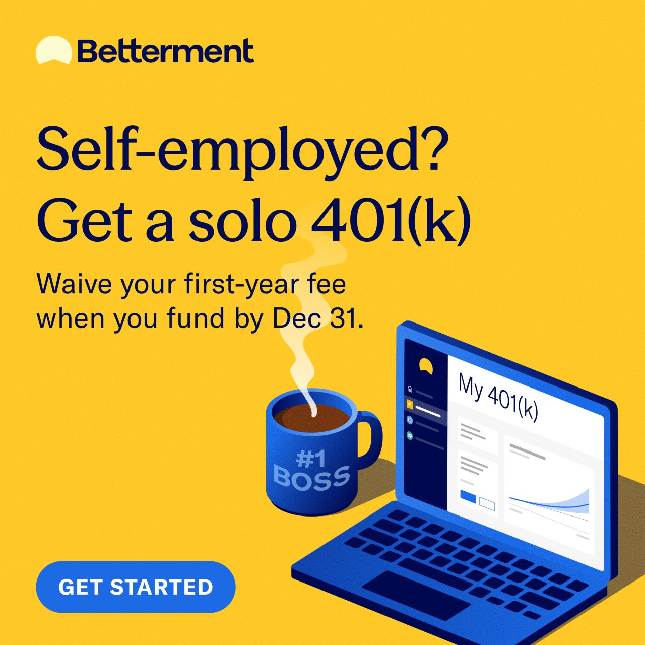 Betterment ad