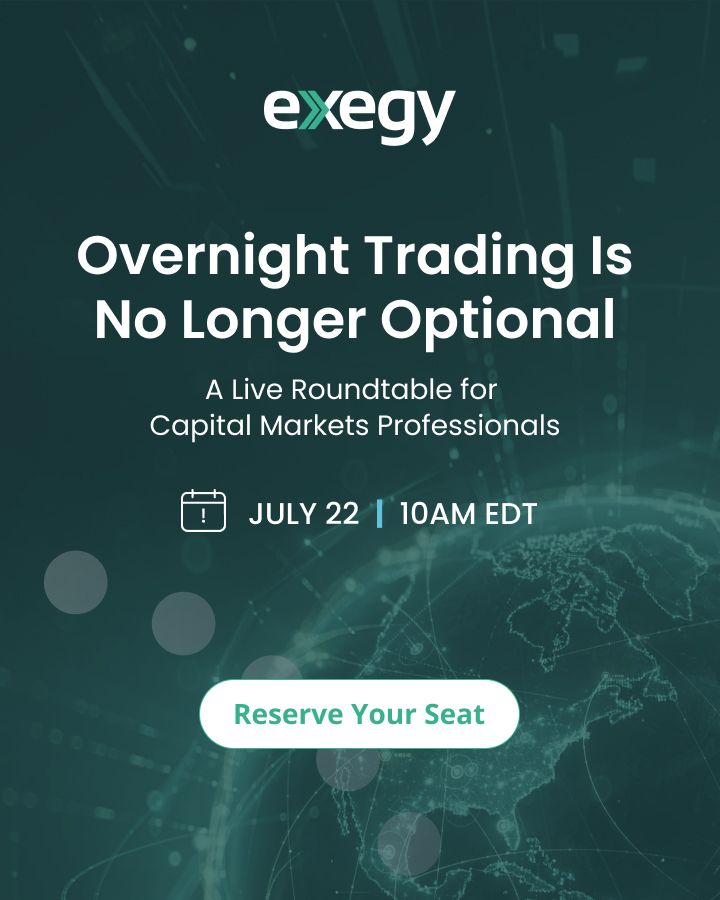 Exegy ad