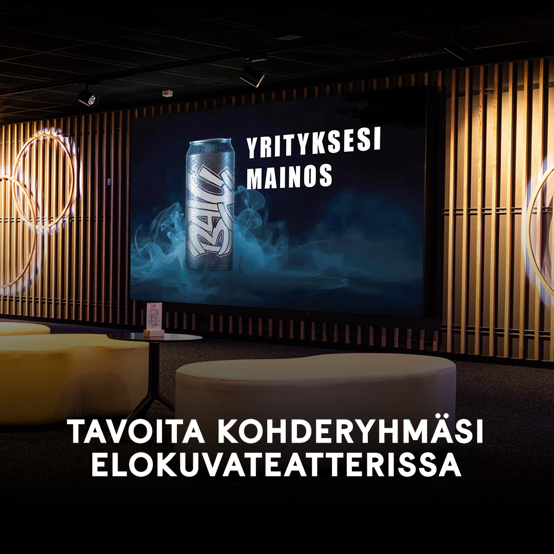 Finnkino Oy ad