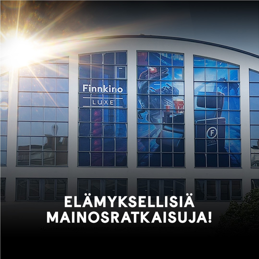 Finnkino Oy ad