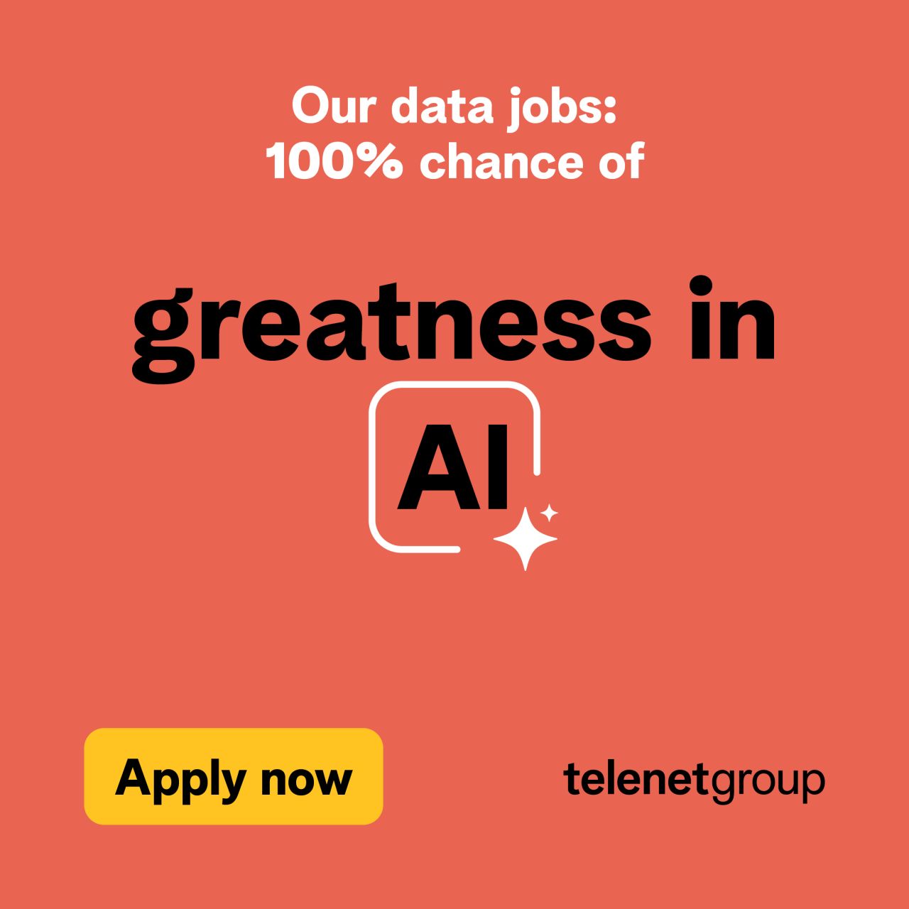 Telenet group ad