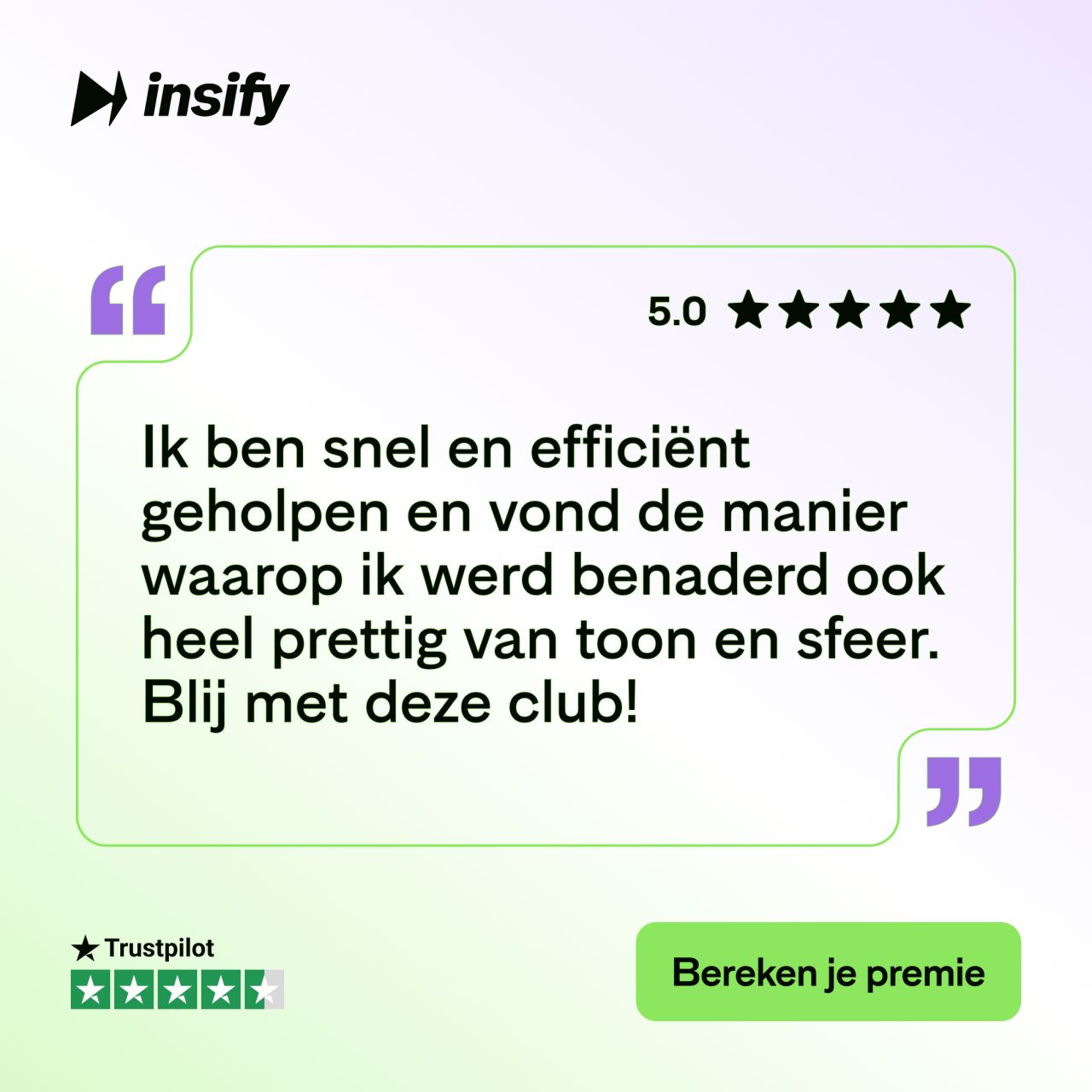Insify ad