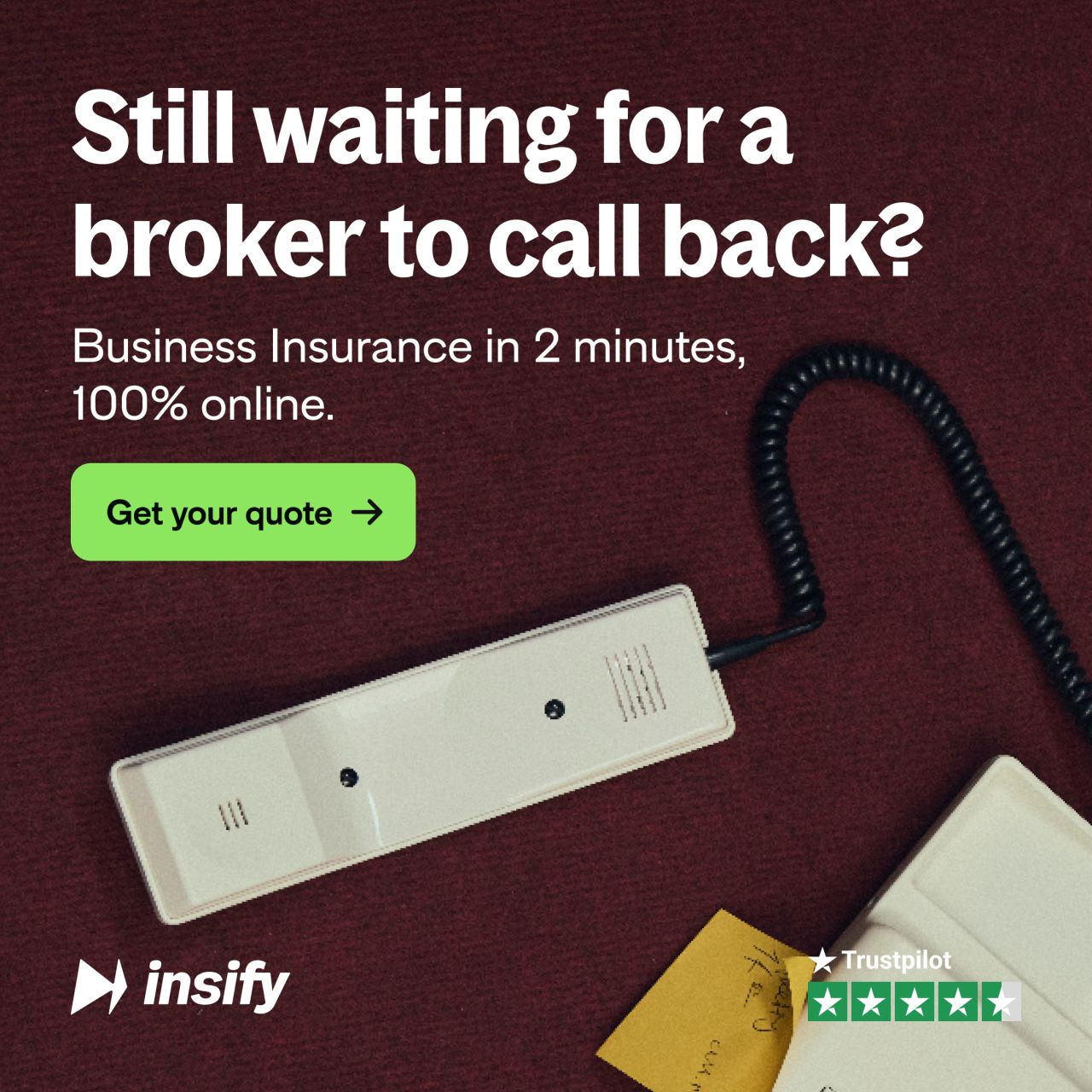 Insify ad