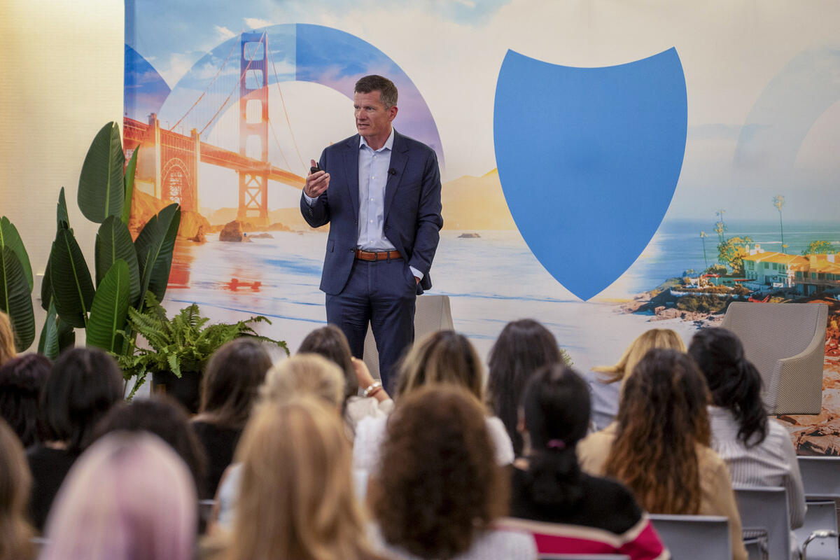 Blue Shield of California ad