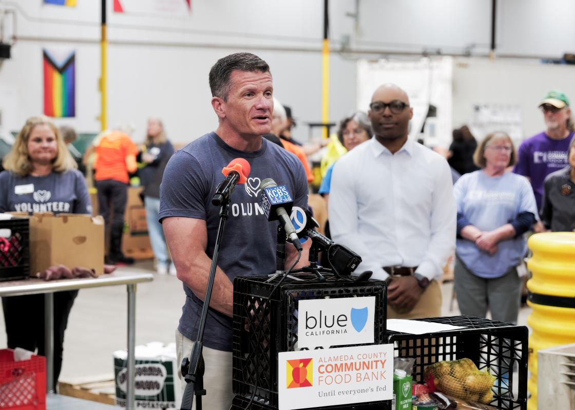 Blue Shield of California ad
