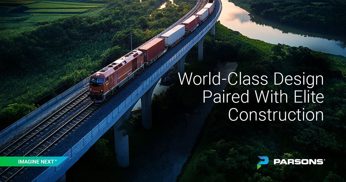 Parsons Corporation ad