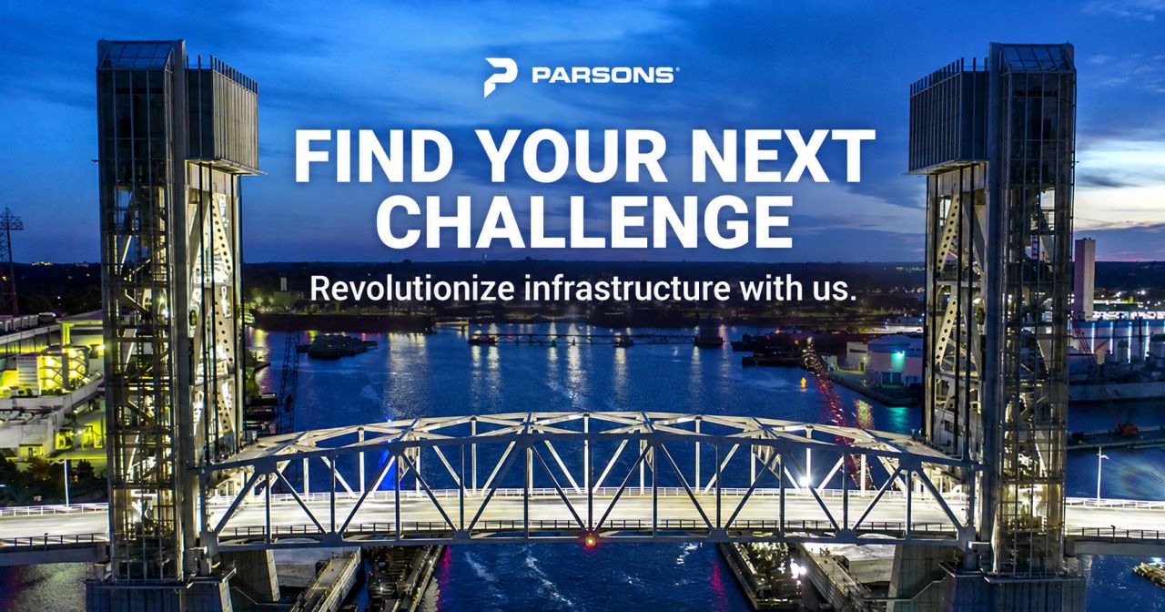 Parsons Corporation ad