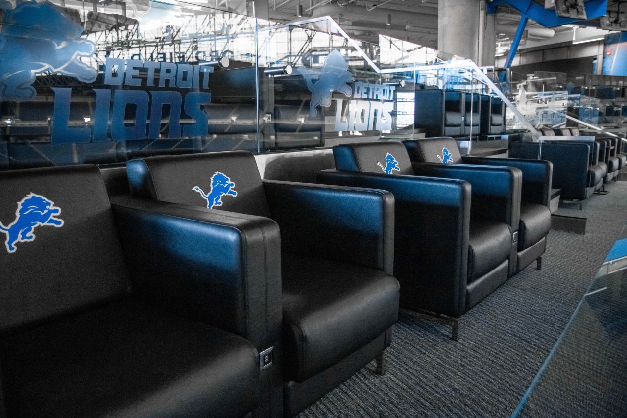 Detroit Lions ad