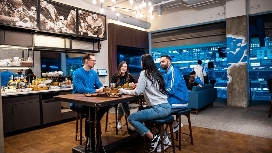 Detroit Lions ad