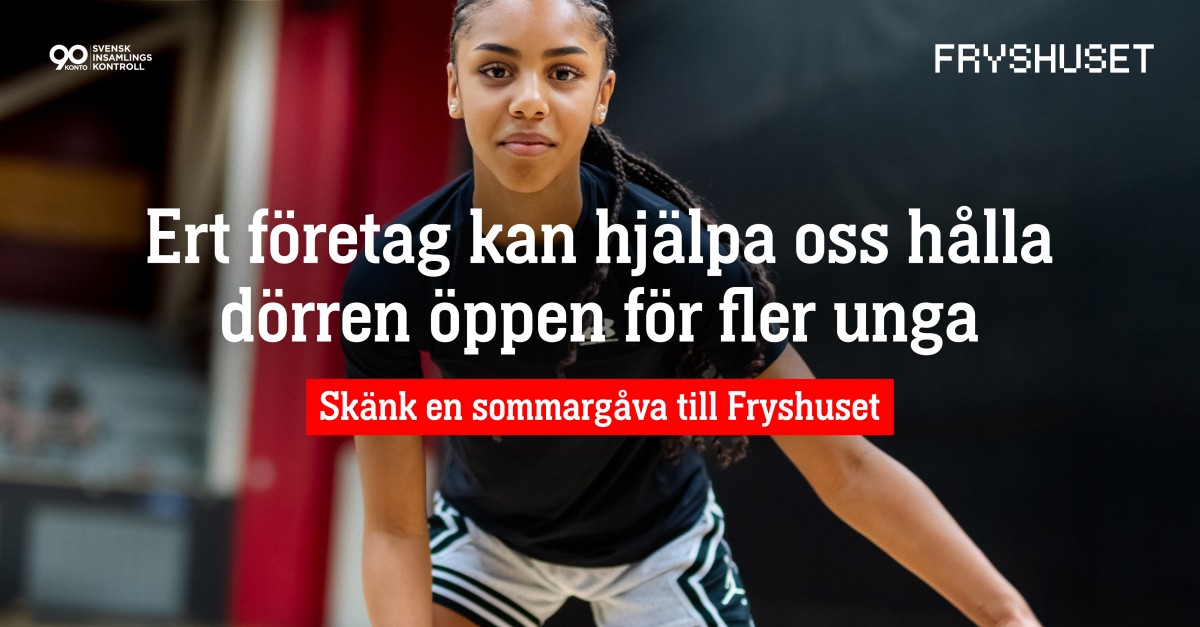 Fryshuset ad