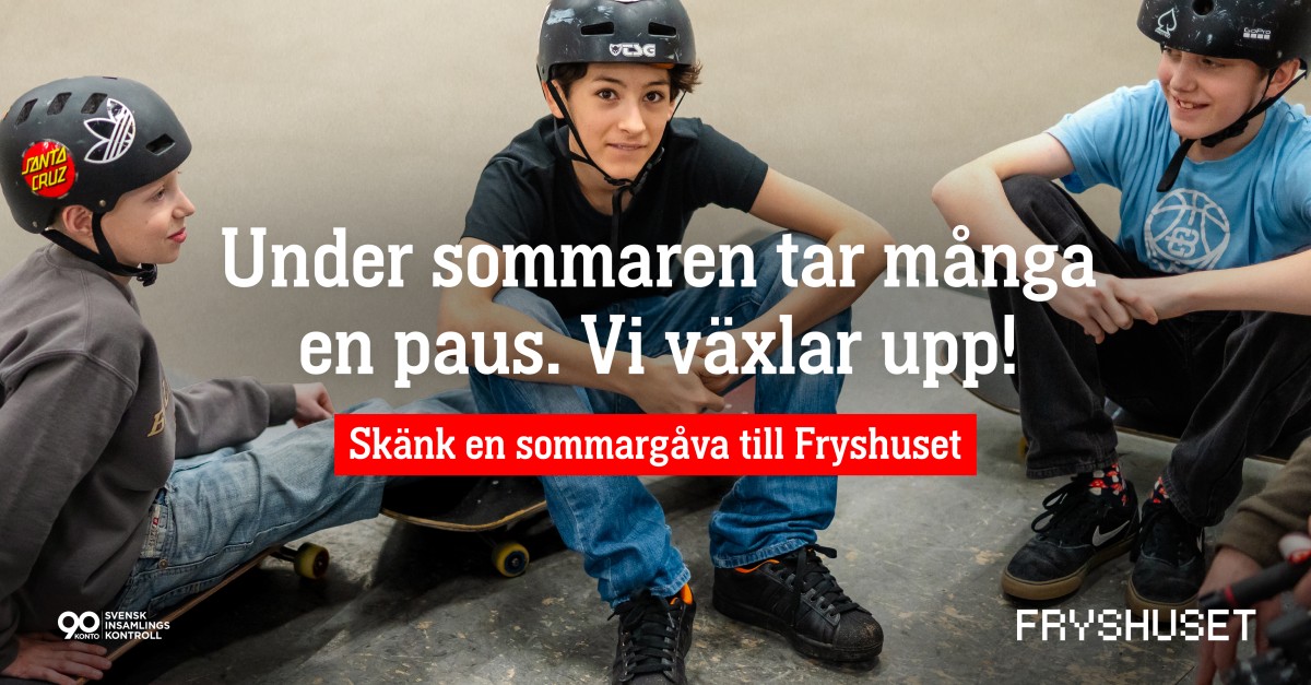 Fryshuset ad