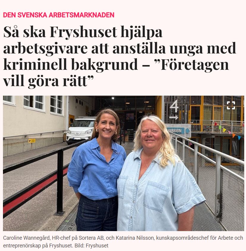 Fryshuset ad