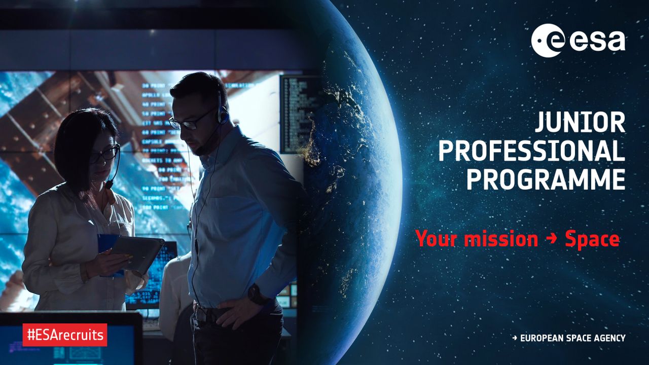 European Space Agency - ESA ad