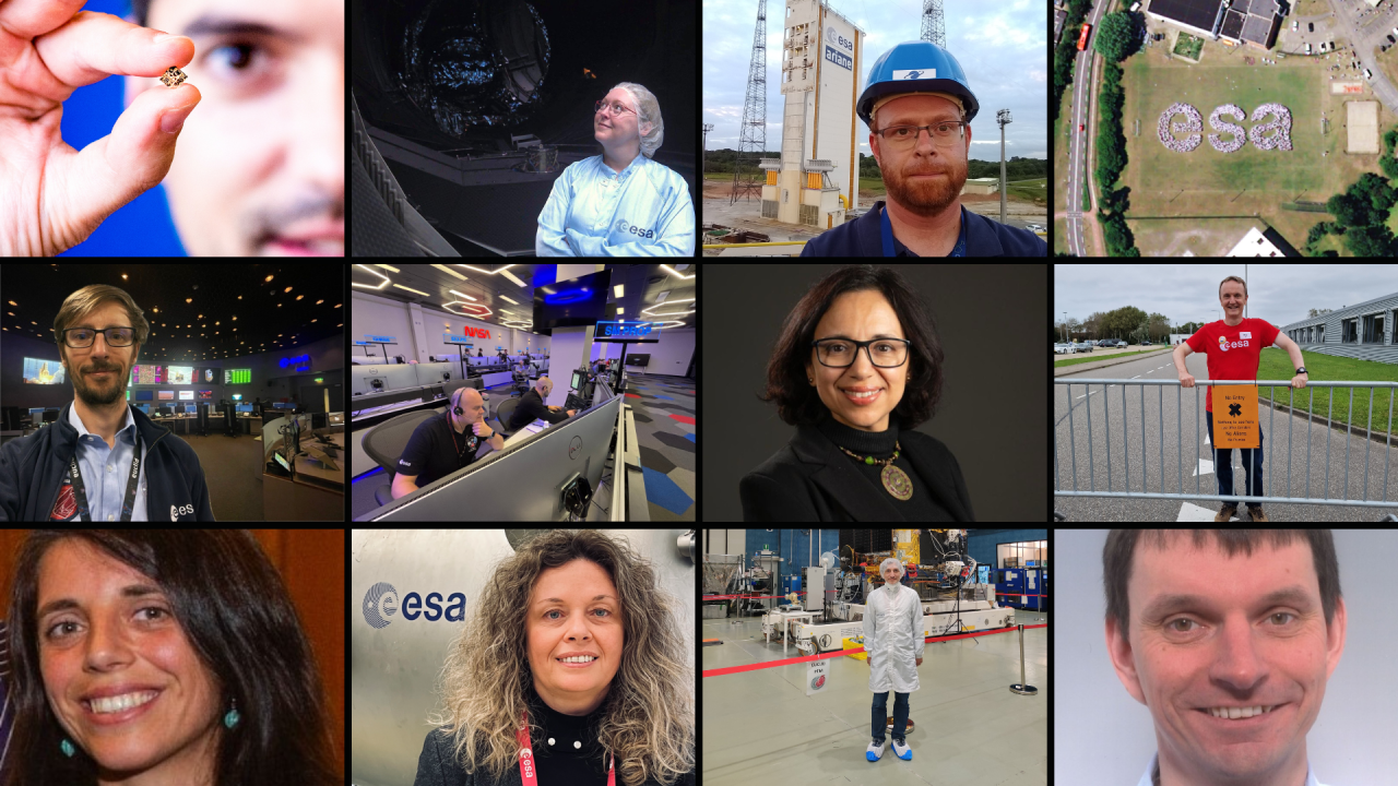 European Space Agency - ESA ad