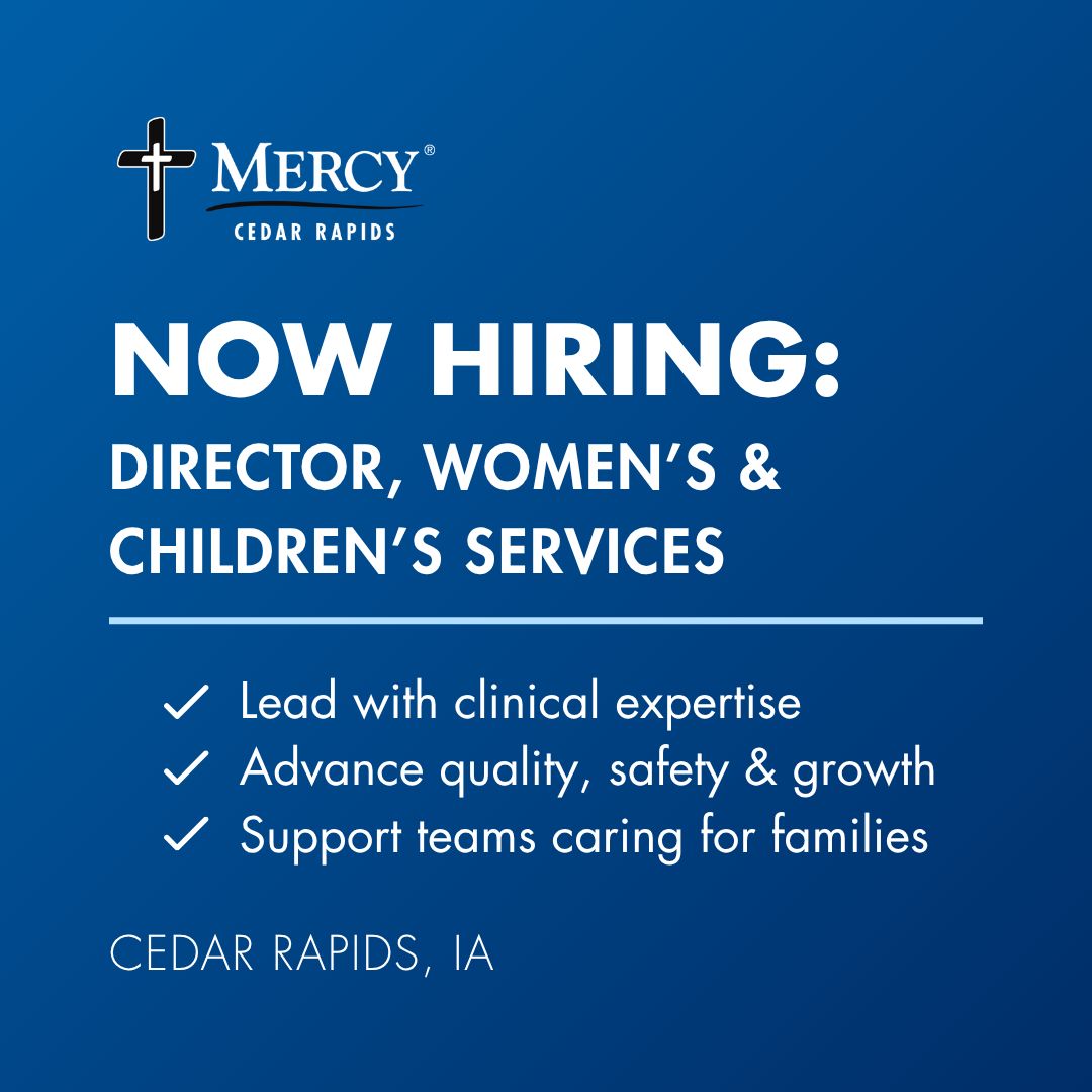 Mercy Cedar Rapids ad