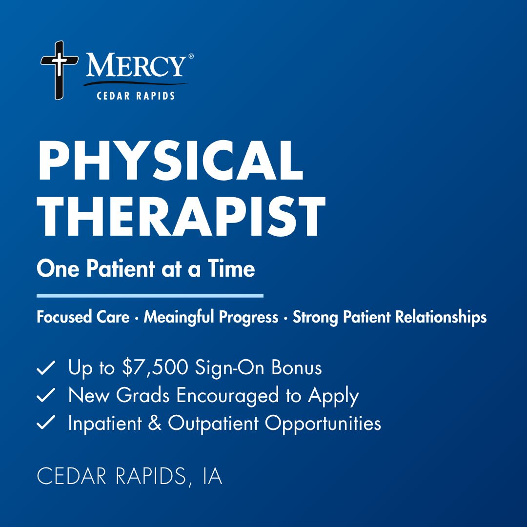 Mercy Cedar Rapids ad