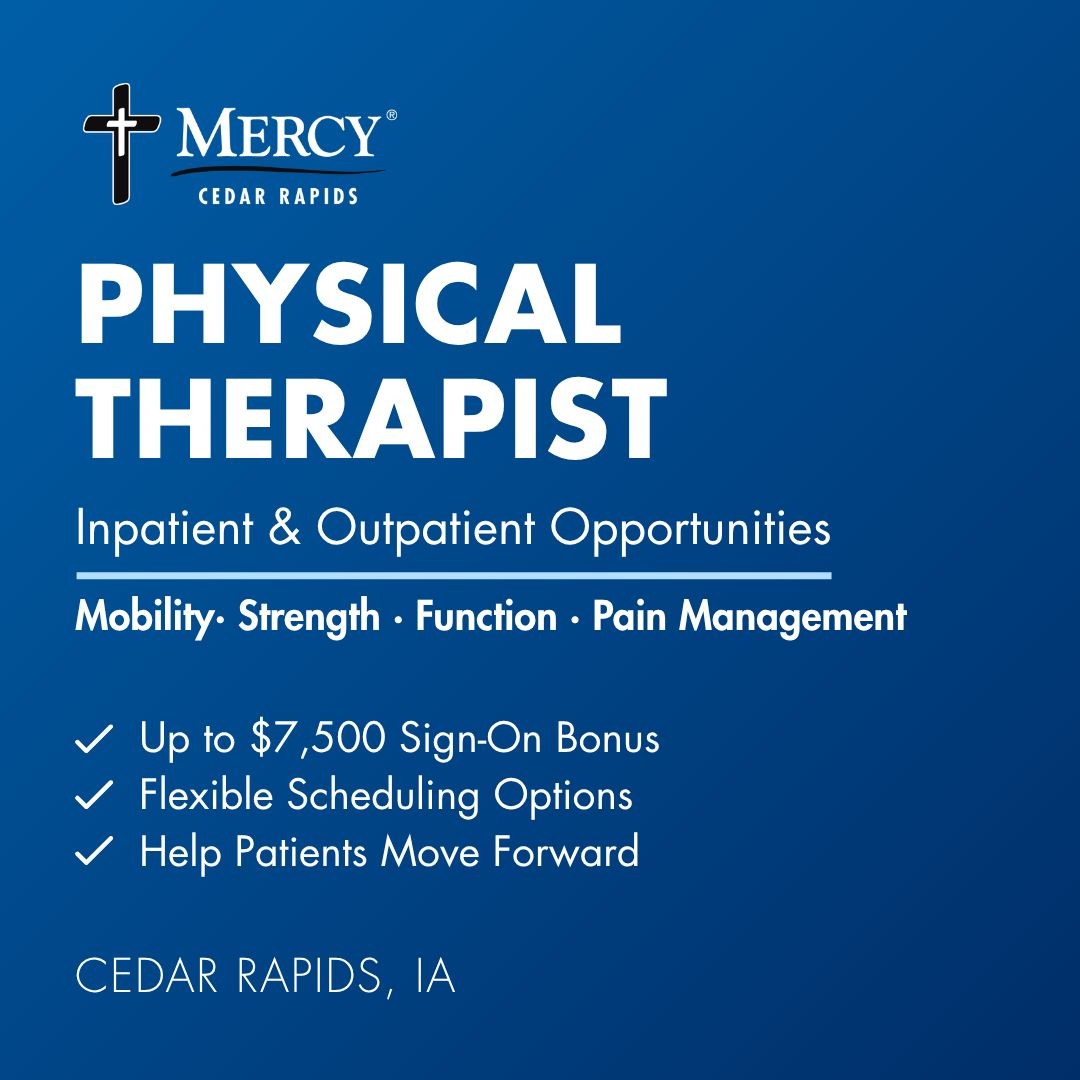 Mercy Cedar Rapids ad