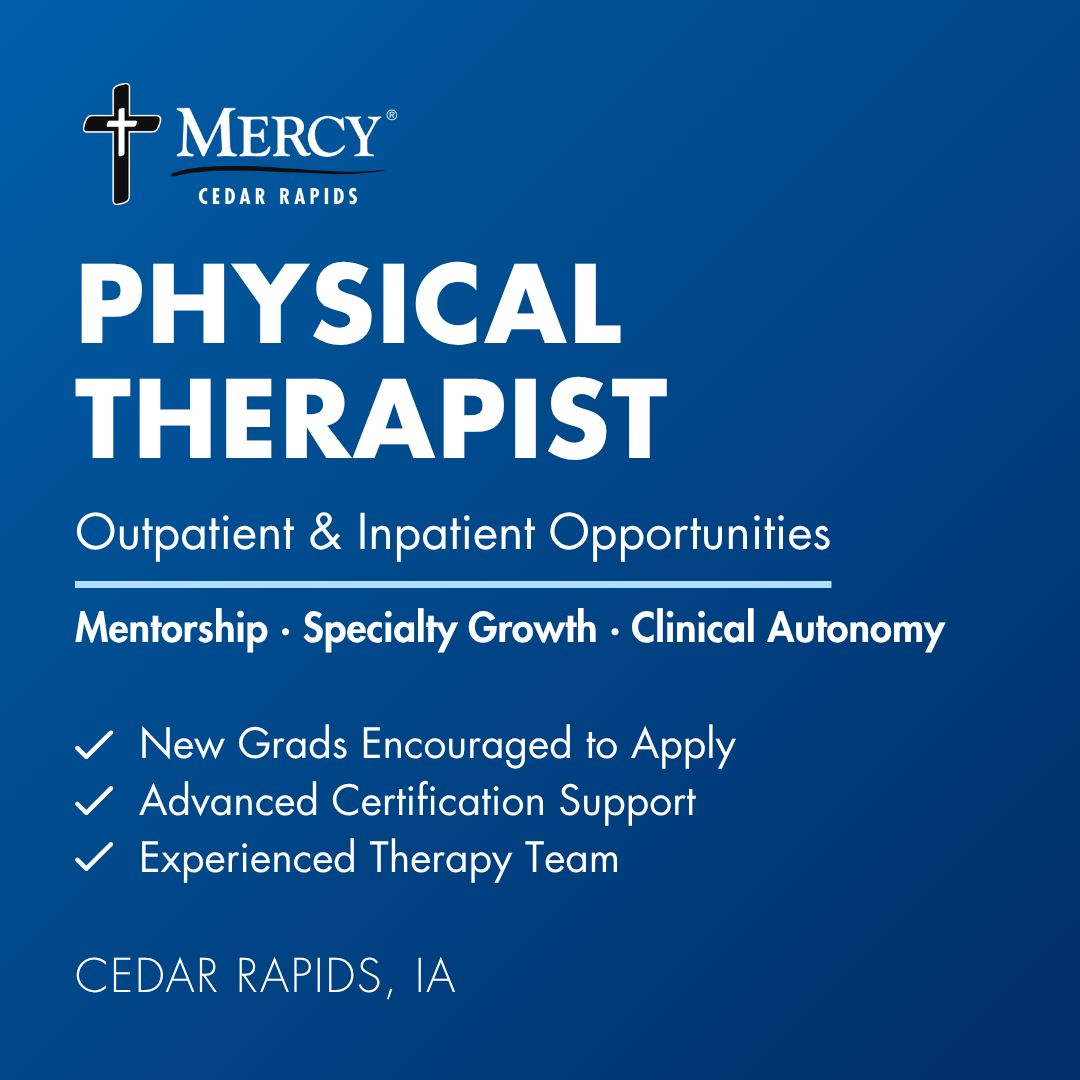 Mercy Cedar Rapids ad