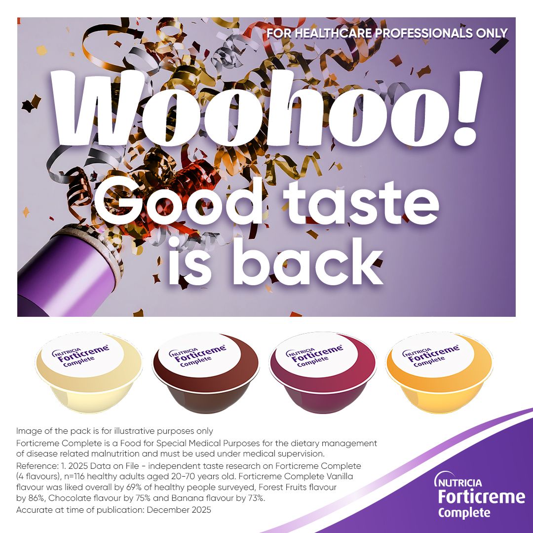 Nutricia UK ad