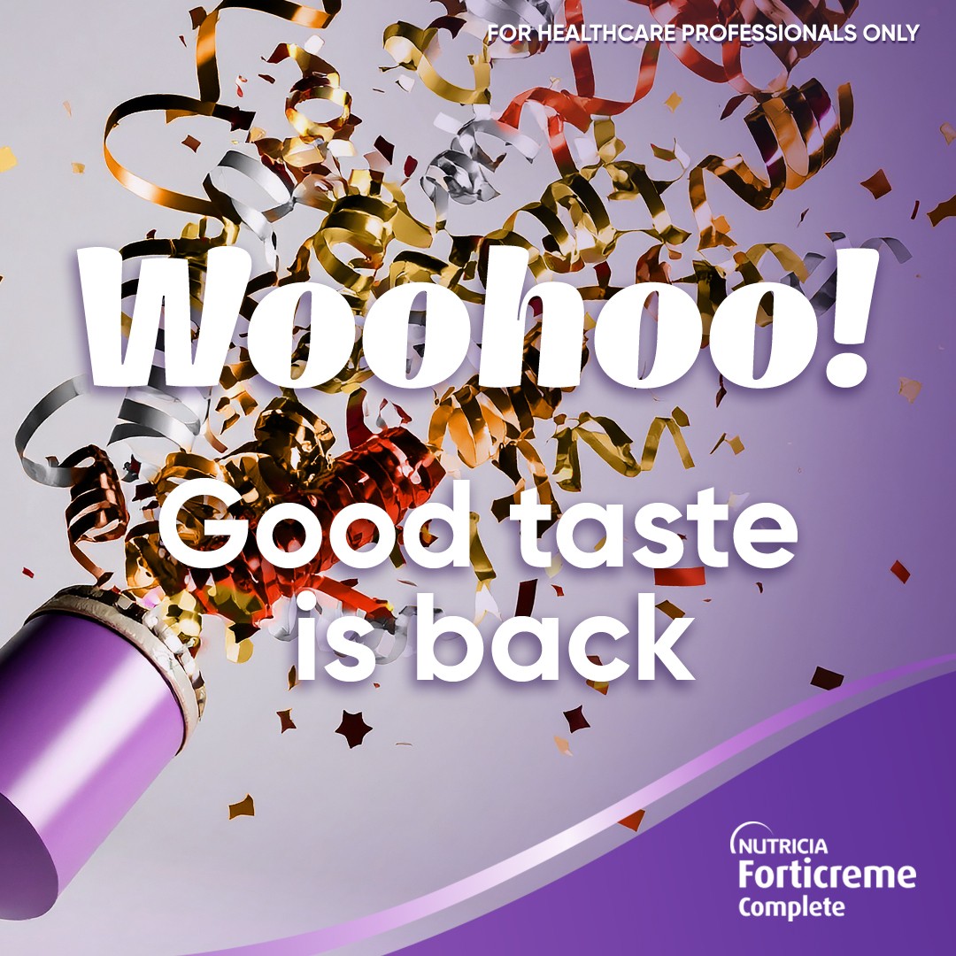 Nutricia UK ad