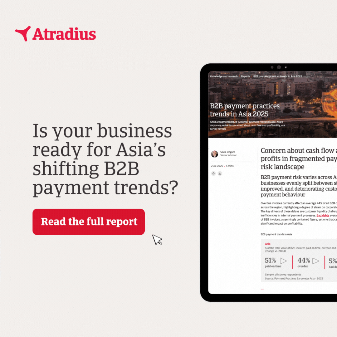 Atradius Asia ad