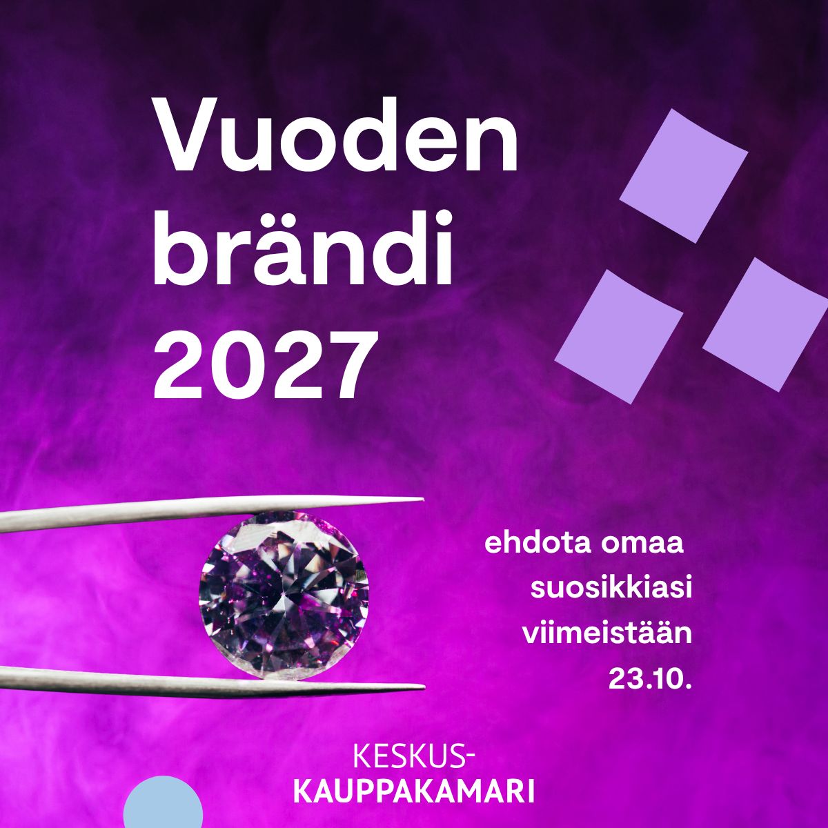 Keskuskauppakamari (Finland Chamber of Commerce) ad