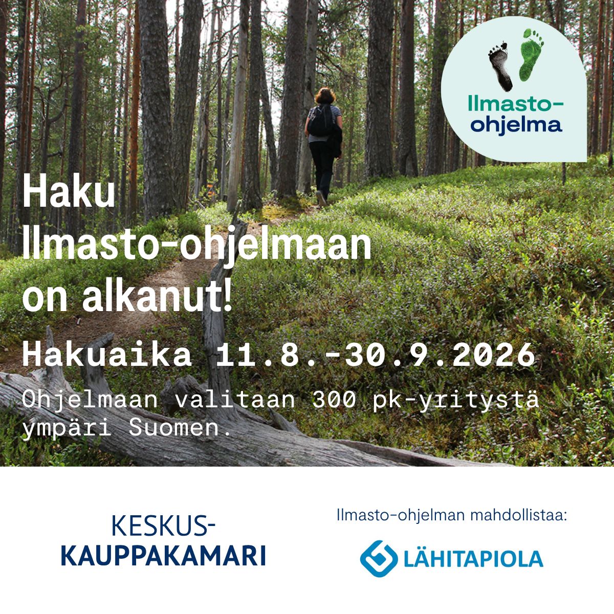 Keskuskauppakamari (Finland Chamber of Commerce) ad