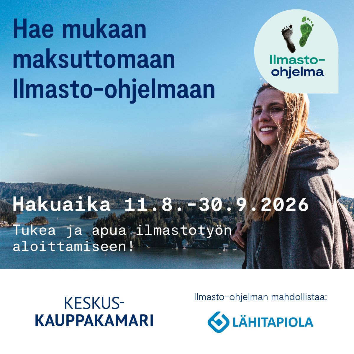 Keskuskauppakamari (Finland Chamber of Commerce) ad