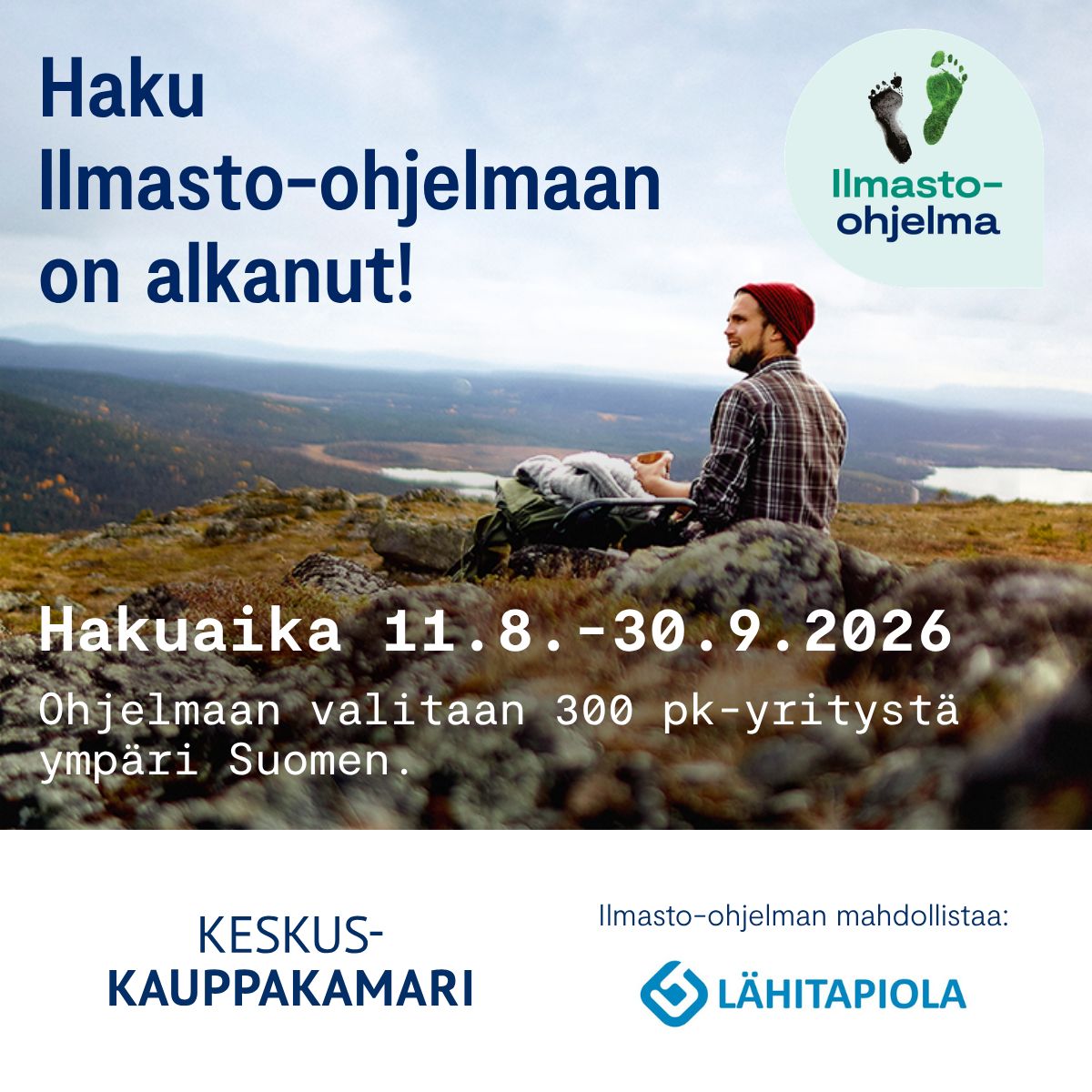 Keskuskauppakamari (Finland Chamber of Commerce) ad
