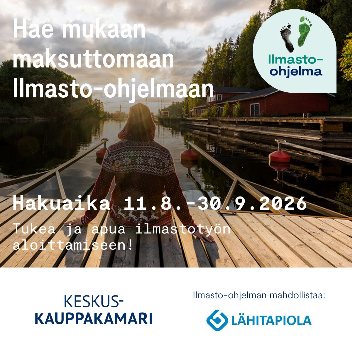 Keskuskauppakamari (Finland Chamber of Commerce) ad