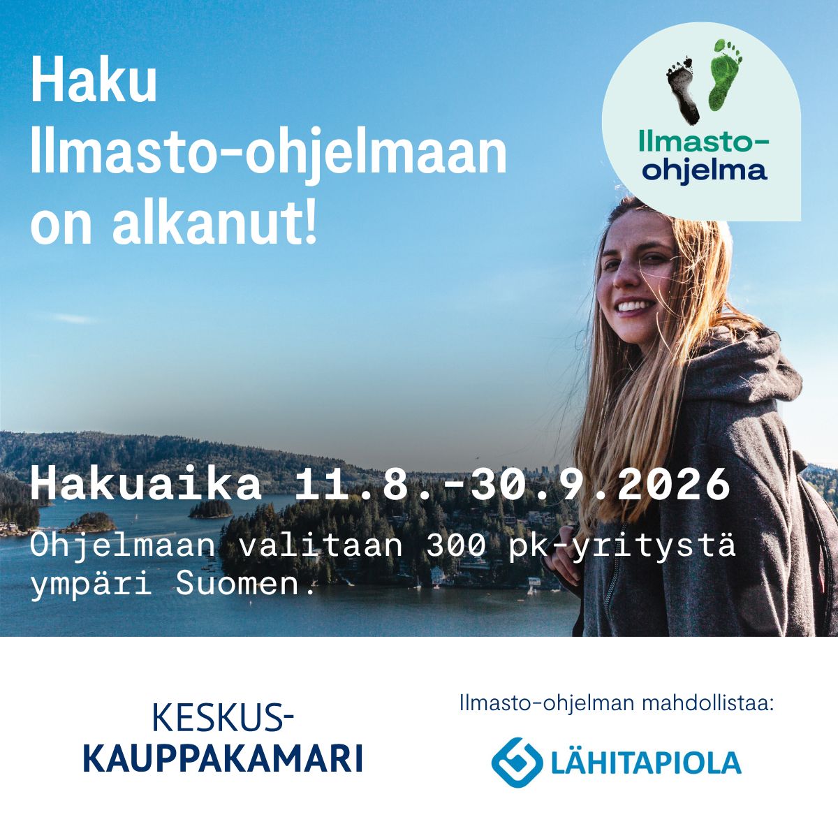 Keskuskauppakamari (Finland Chamber of Commerce) ad