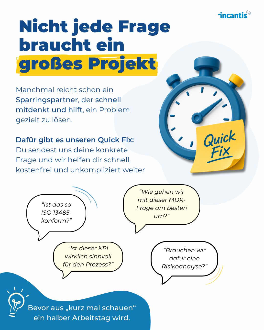 incantis GmbH ad