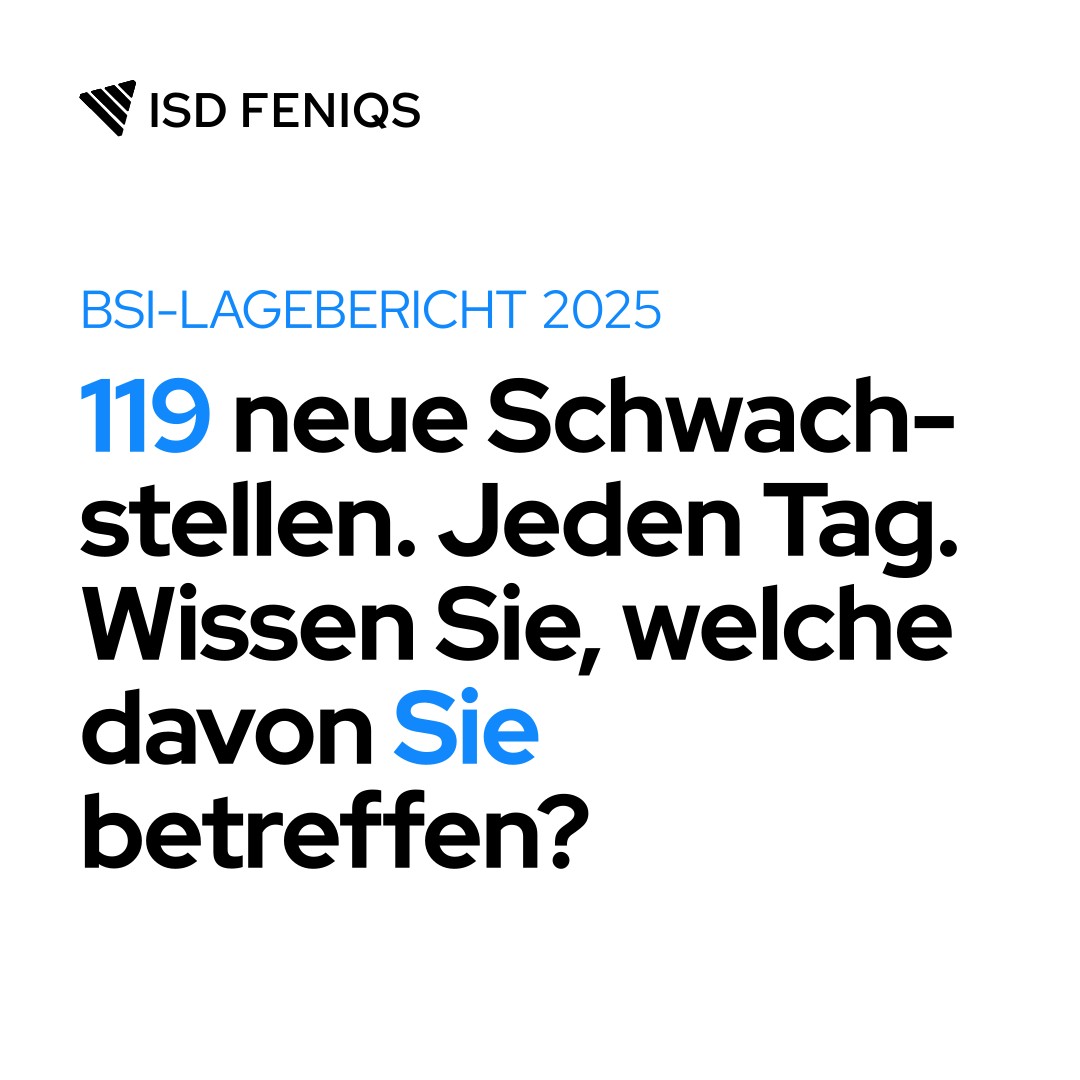 ISD FENIQS ad