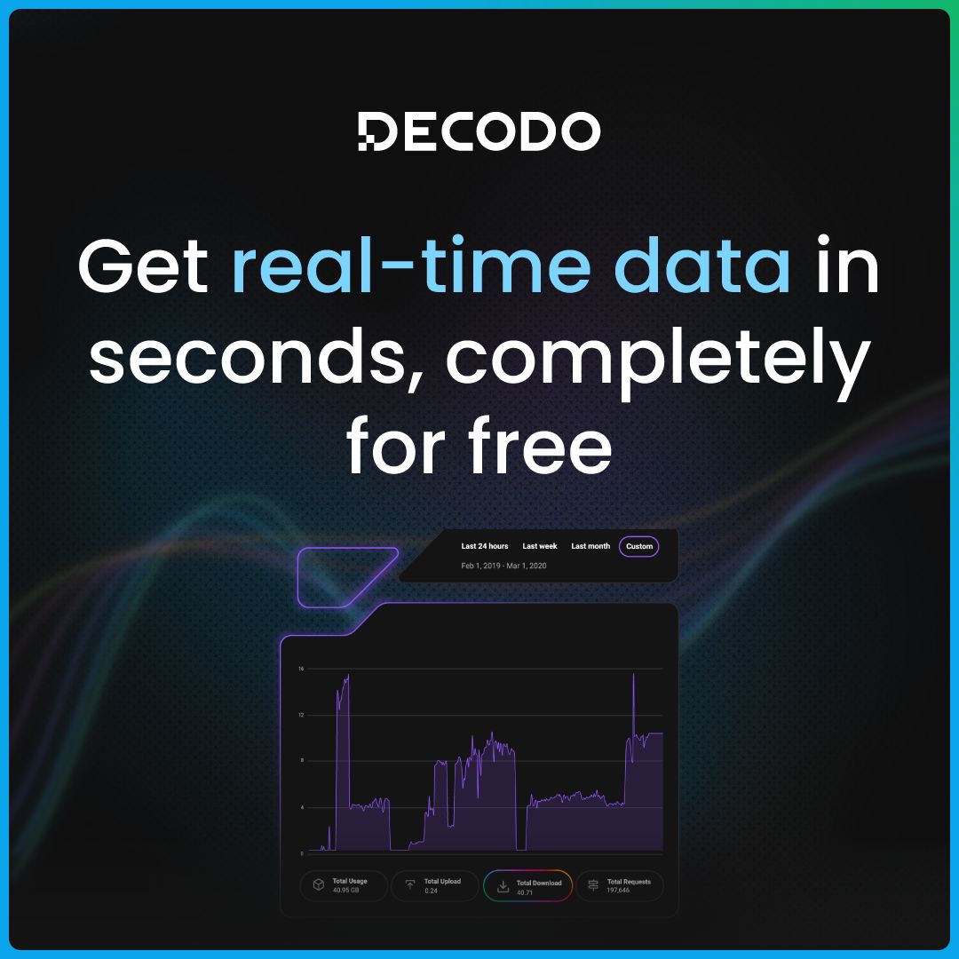 Decodo ad