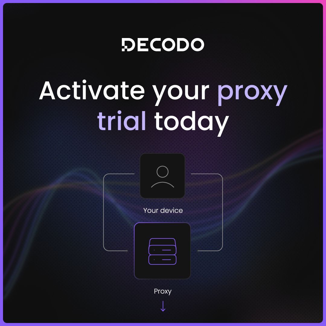 Decodo ad