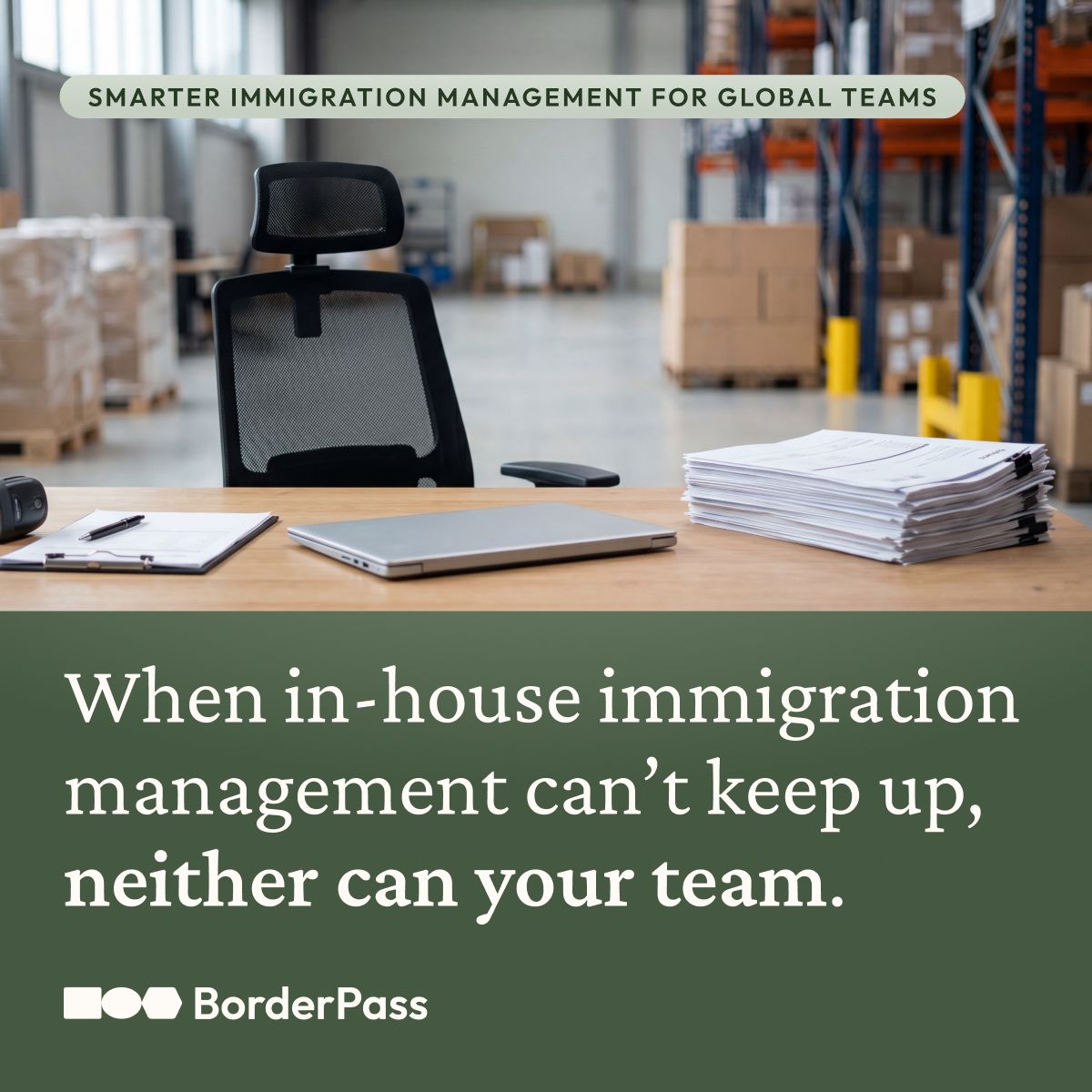 BorderPass ad