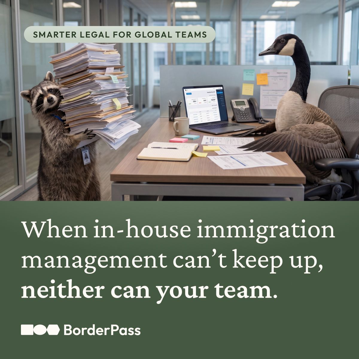 BorderPass ad