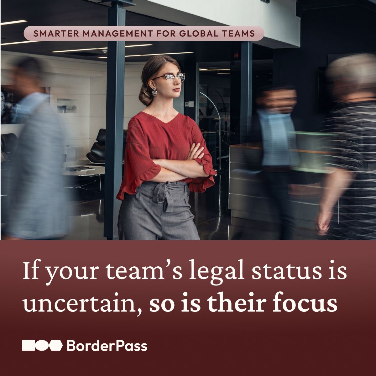 BorderPass ad