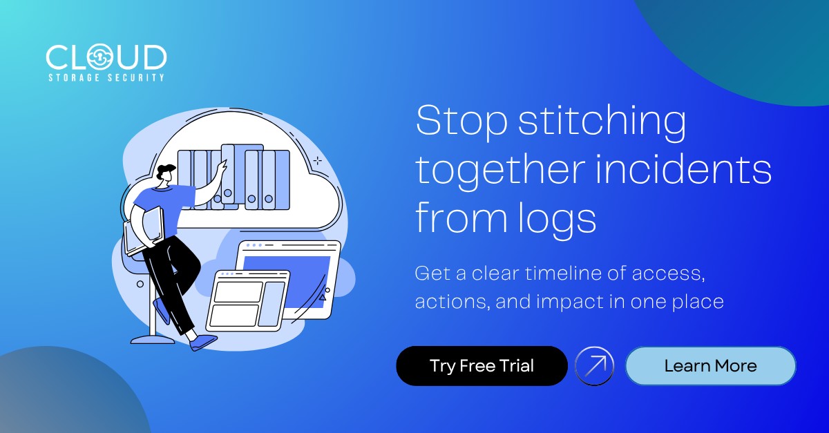 Cloud Storage Security (CSS) ad