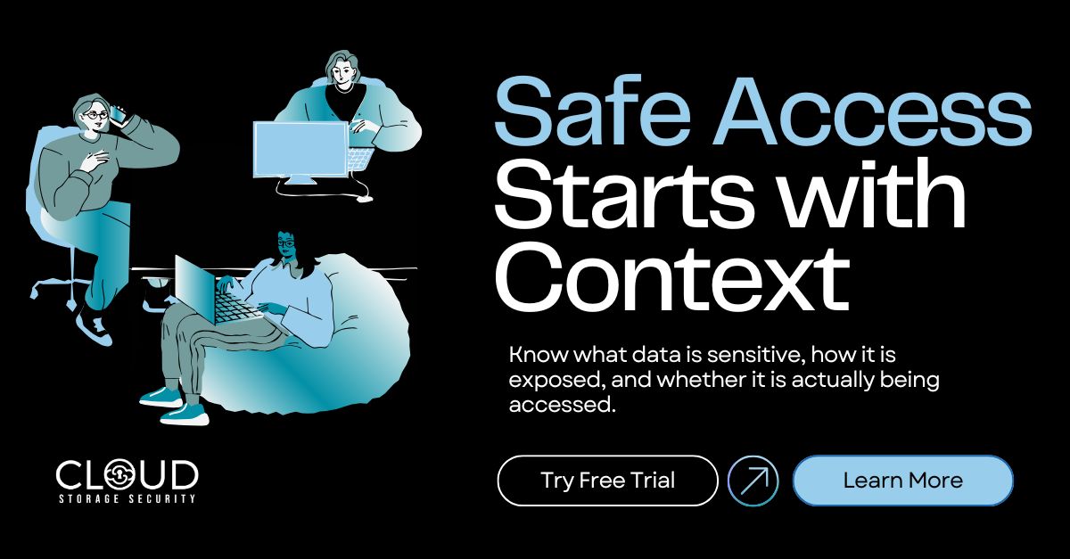 Cloud Storage Security (CSS) ad