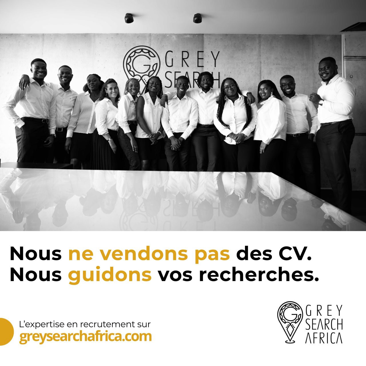 Grey Search Africa ad